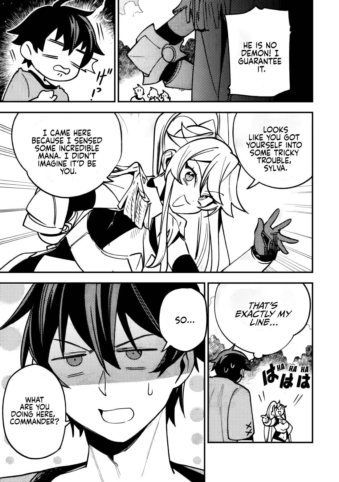 The Mob Soldier Who Became the Strongest with His Game Knowledge Wants to Hide His True Strength chapter 10 page 4