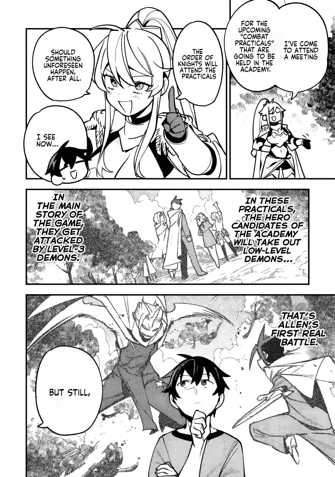 The Mob Soldier Who Became the Strongest with His Game Knowledge Wants to Hide His True Strength chapter 10 page 5