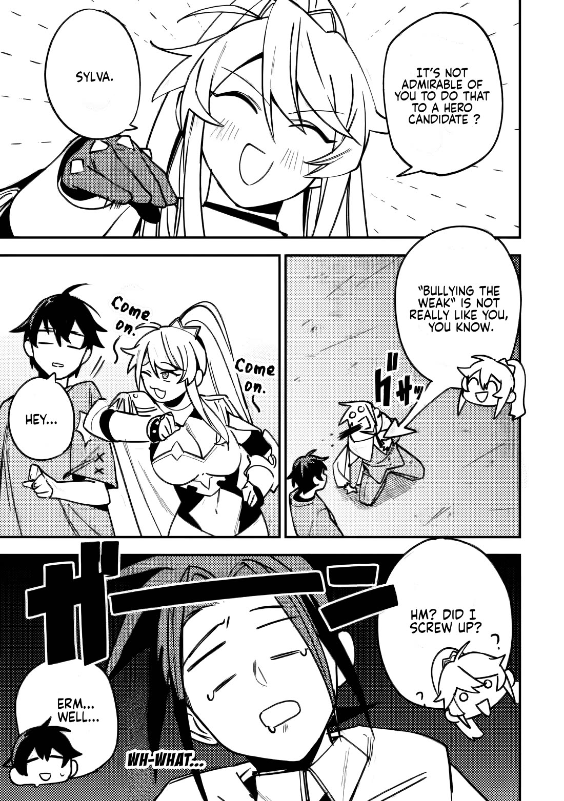 The Mob Soldier Who Became the Strongest with His Game Knowledge Wants to Hide His True Strength chapter 10 page 6