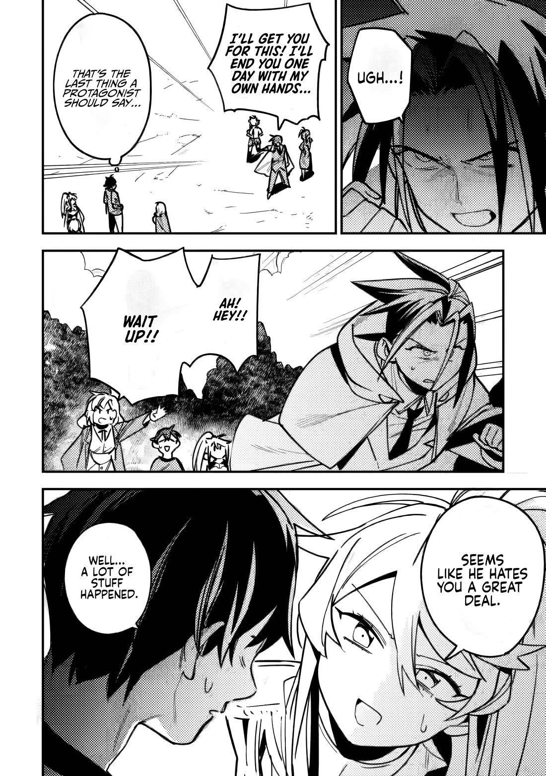 The Mob Soldier Who Became the Strongest with His Game Knowledge Wants to Hide His True Strength chapter 10 page 7