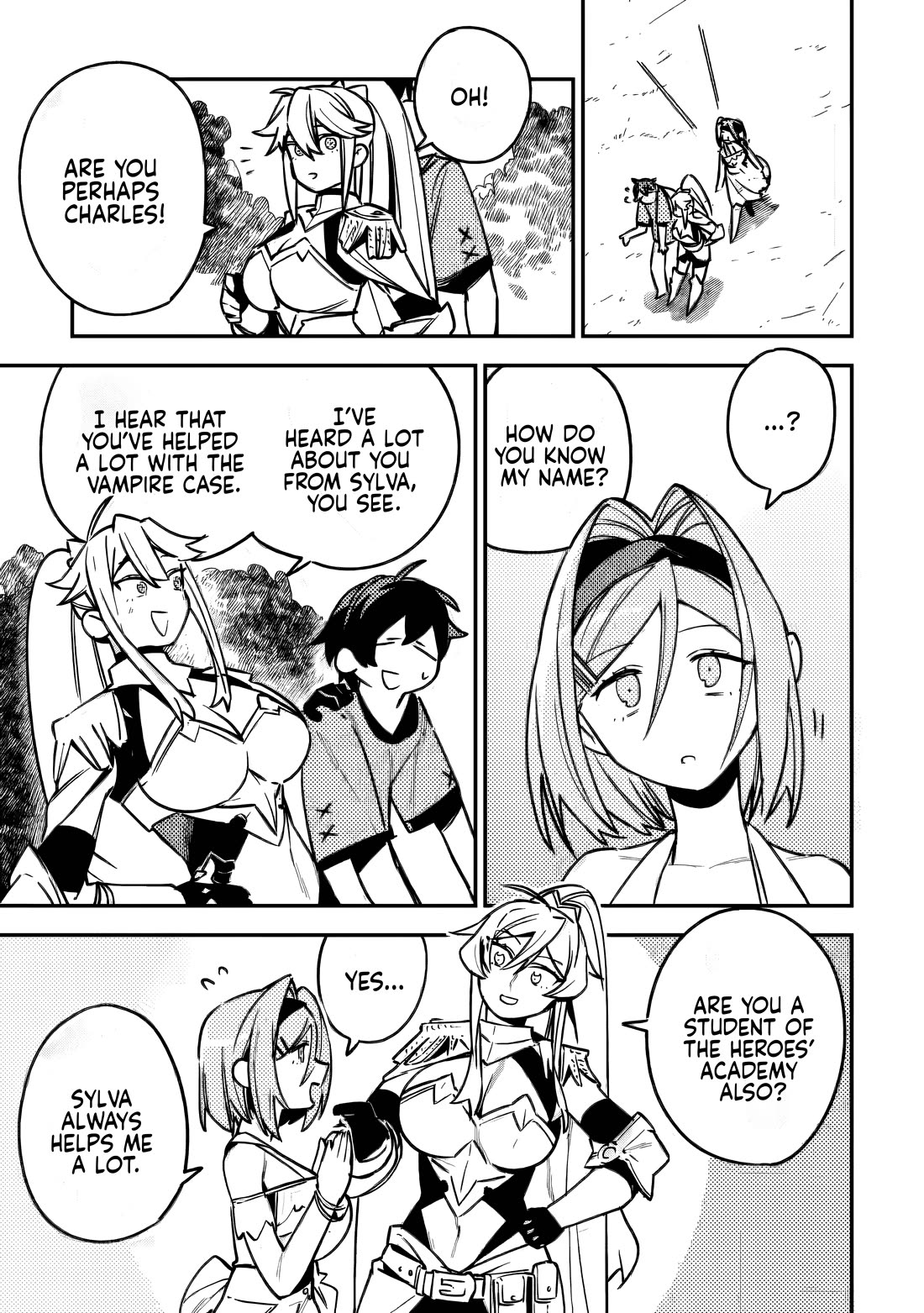 The Mob Soldier Who Became the Strongest with His Game Knowledge Wants to Hide His True Strength chapter 10 page 8