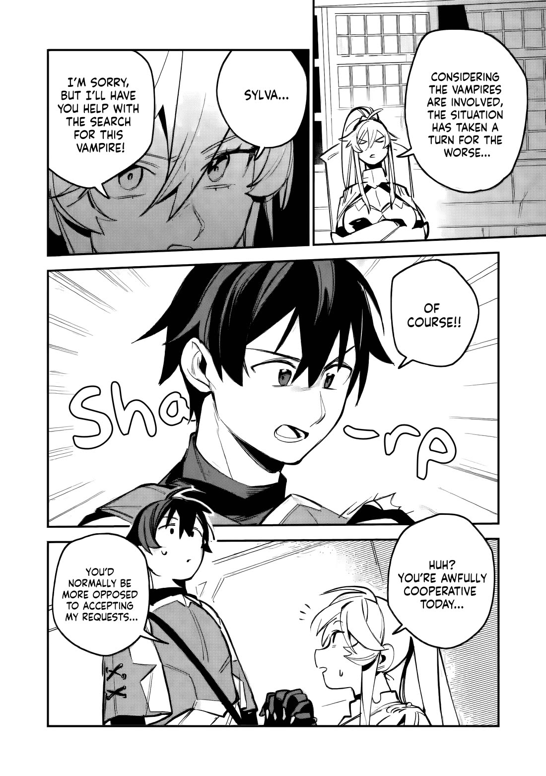 The Mob Soldier Who Became the Strongest with His Game Knowledge Wants to Hide His True Strength chapter 11 page 13