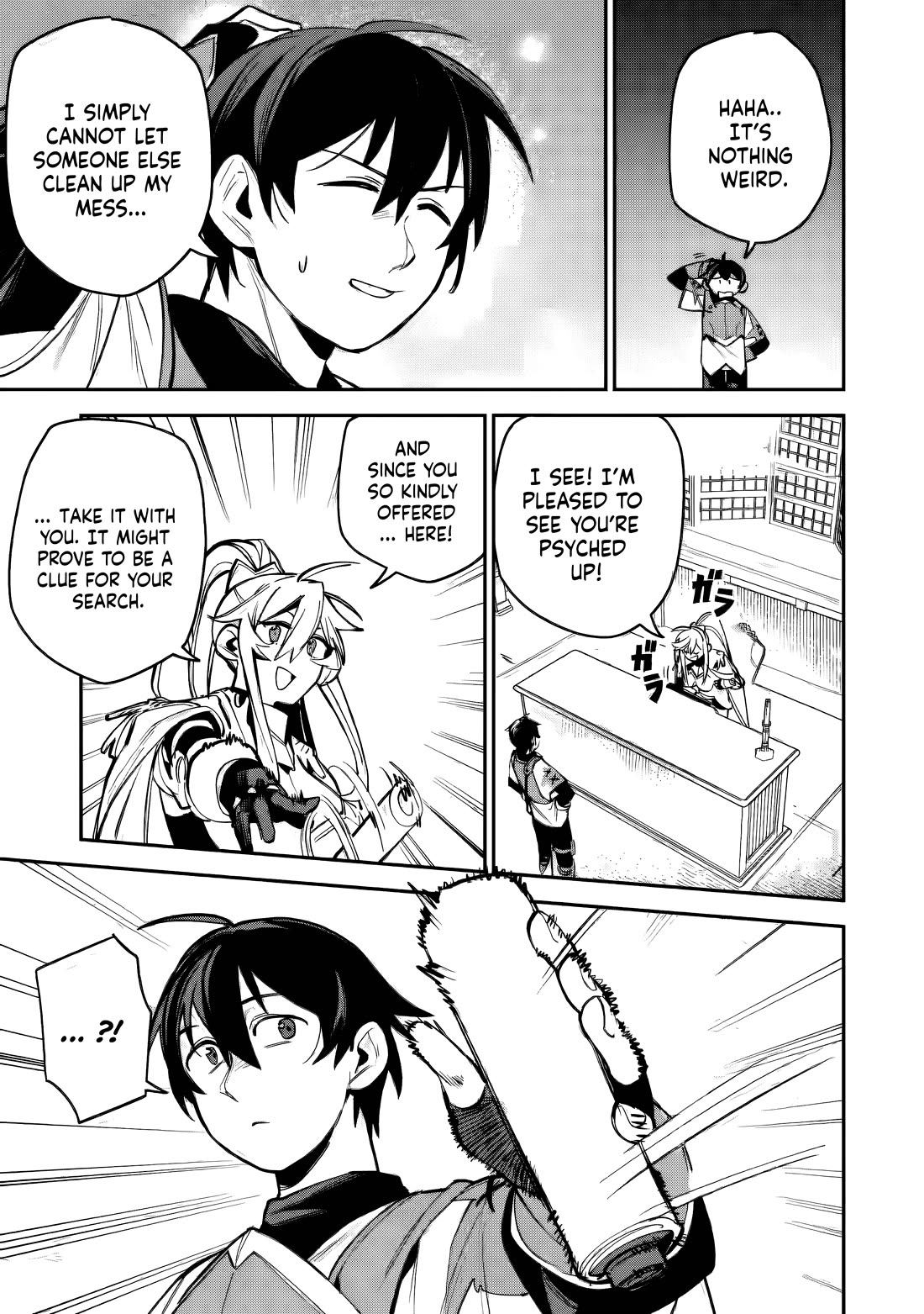 The Mob Soldier Who Became the Strongest with His Game Knowledge Wants to Hide His True Strength chapter 11 page 14