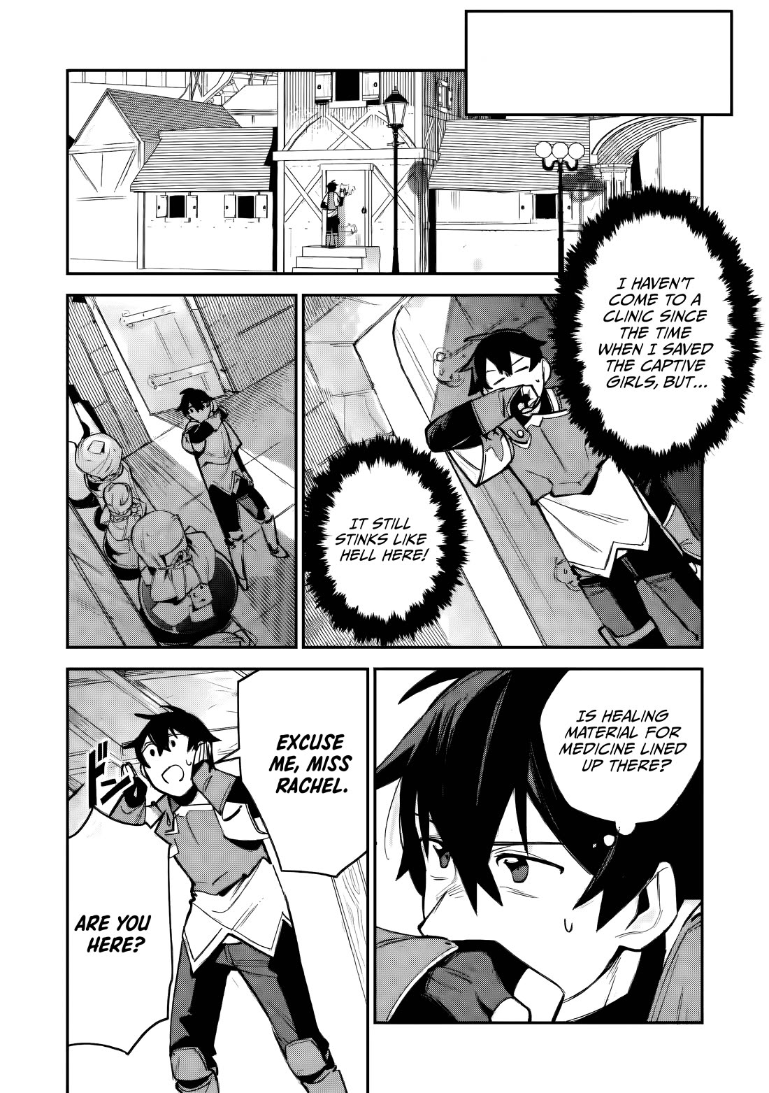 The Mob Soldier Who Became the Strongest with His Game Knowledge Wants to Hide His True Strength chapter 11 page 17