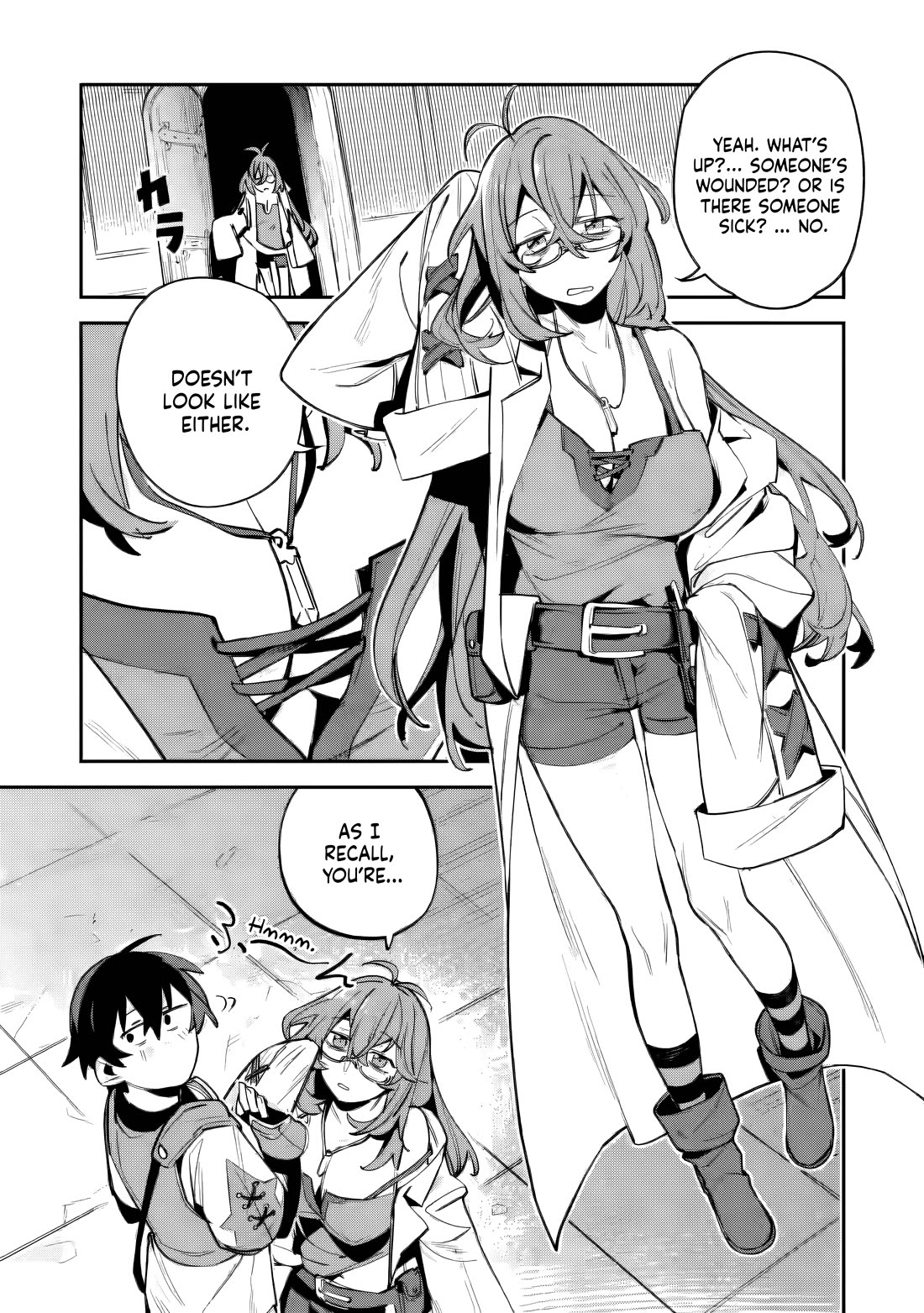 The Mob Soldier Who Became the Strongest with His Game Knowledge Wants to Hide His True Strength chapter 11 page 18