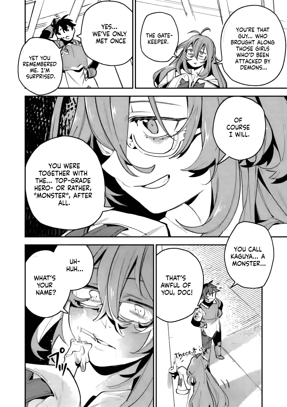 The Mob Soldier Who Became the Strongest with His Game Knowledge Wants to Hide His True Strength chapter 11 page 19