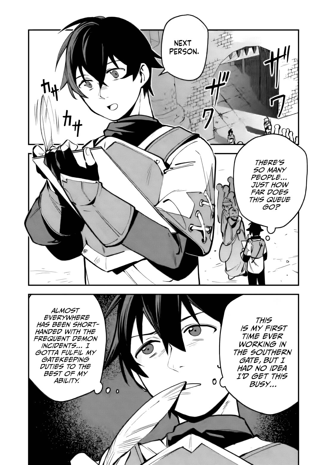 The Mob Soldier Who Became the Strongest with His Game Knowledge Wants to Hide His True Strength chapter 11 page 2