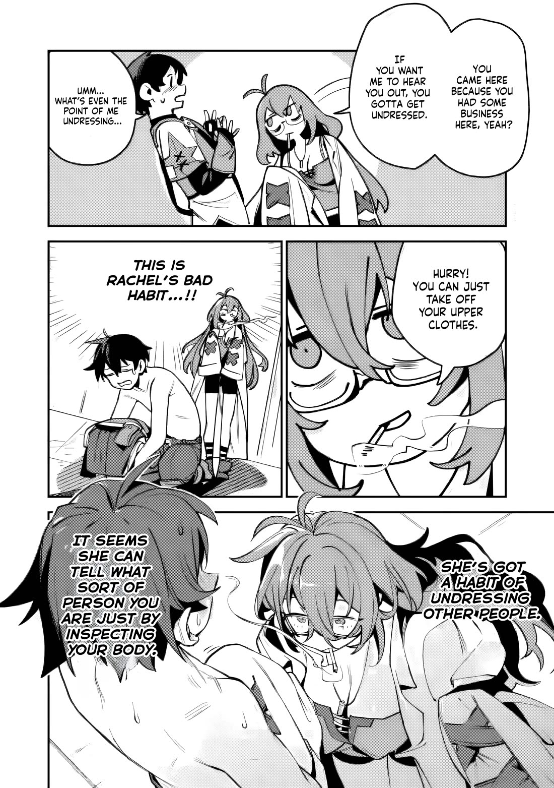 The Mob Soldier Who Became the Strongest with His Game Knowledge Wants to Hide His True Strength chapter 11 page 21