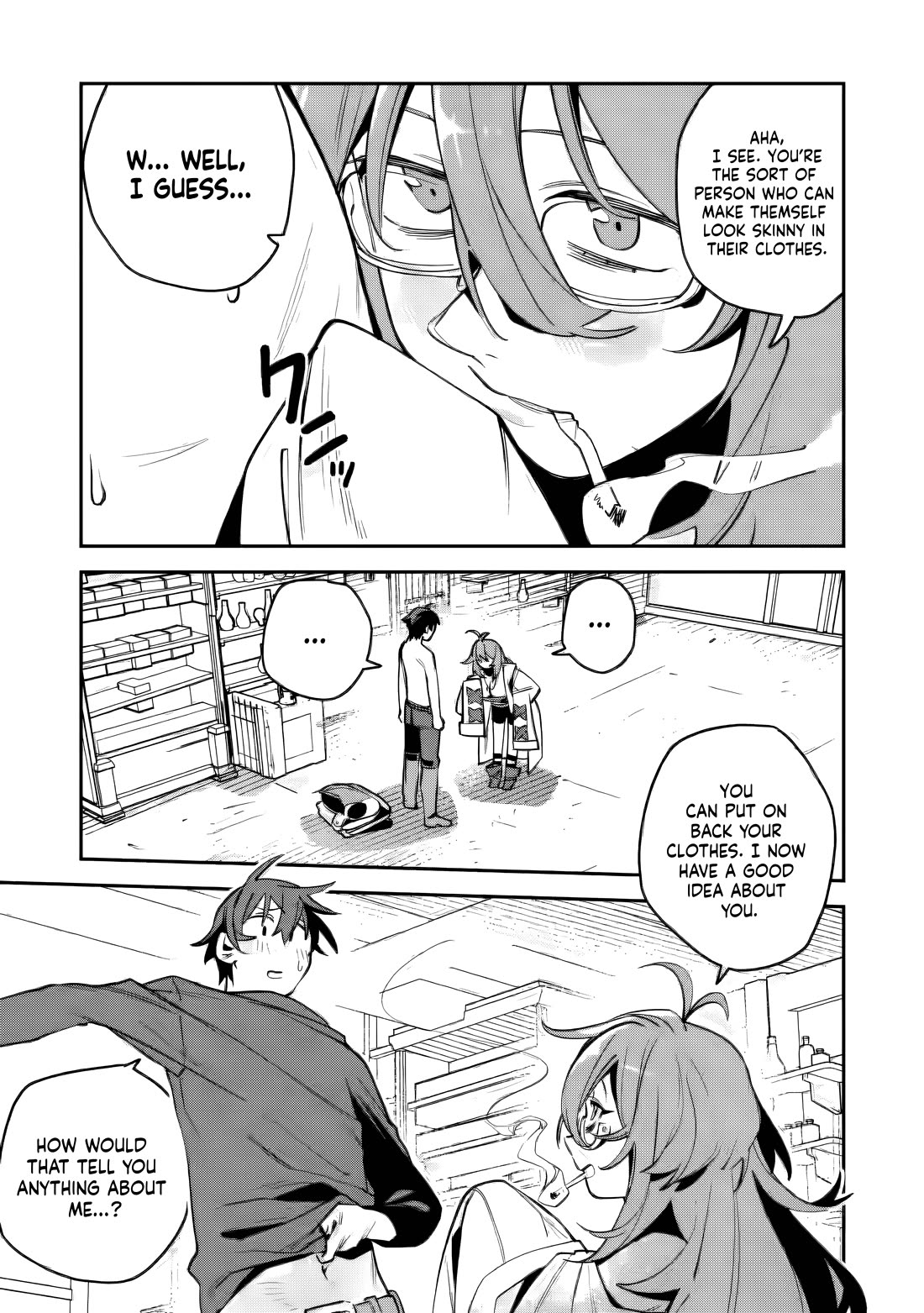 The Mob Soldier Who Became the Strongest with His Game Knowledge Wants to Hide His True Strength chapter 11 page 22