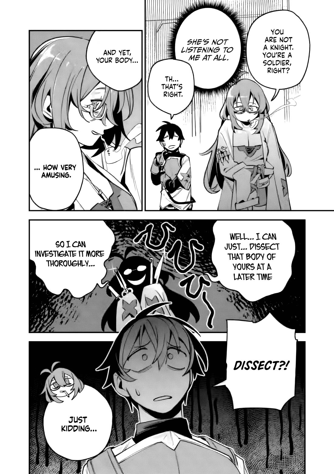 The Mob Soldier Who Became the Strongest with His Game Knowledge Wants to Hide His True Strength chapter 11 page 23