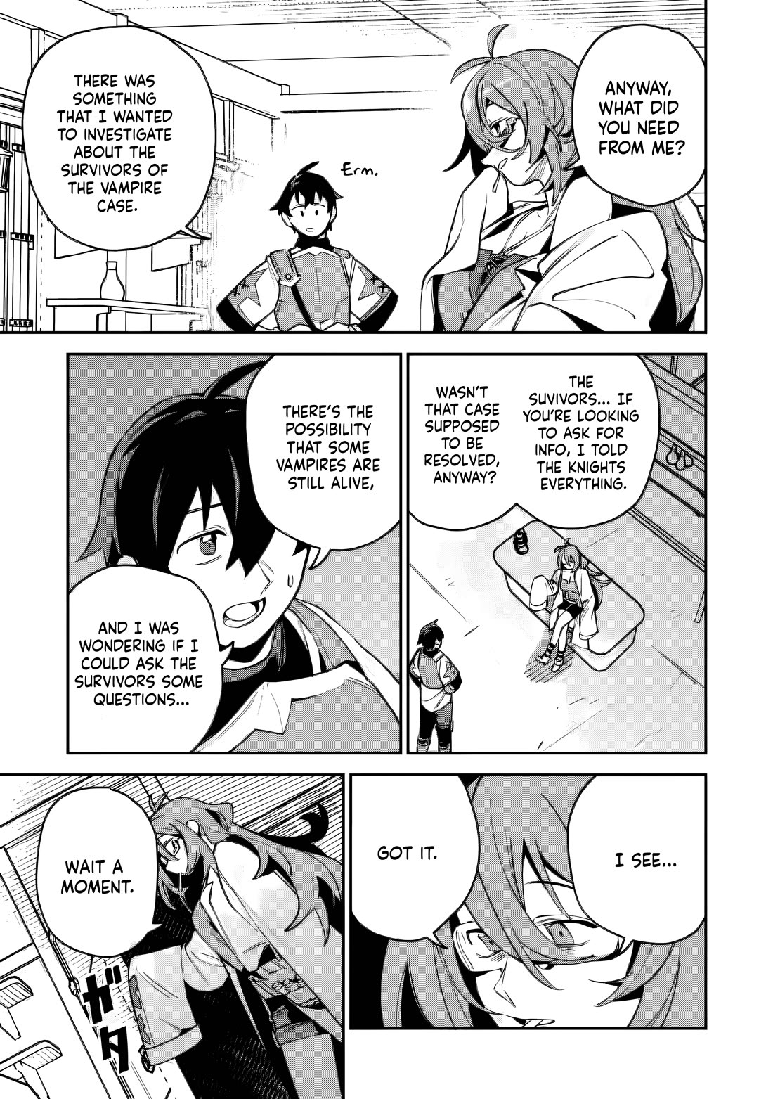 The Mob Soldier Who Became the Strongest with His Game Knowledge Wants to Hide His True Strength chapter 11 page 24