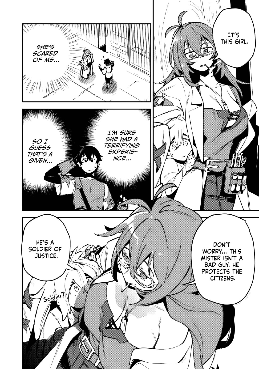 The Mob Soldier Who Became the Strongest with His Game Knowledge Wants to Hide His True Strength chapter 11 page 25