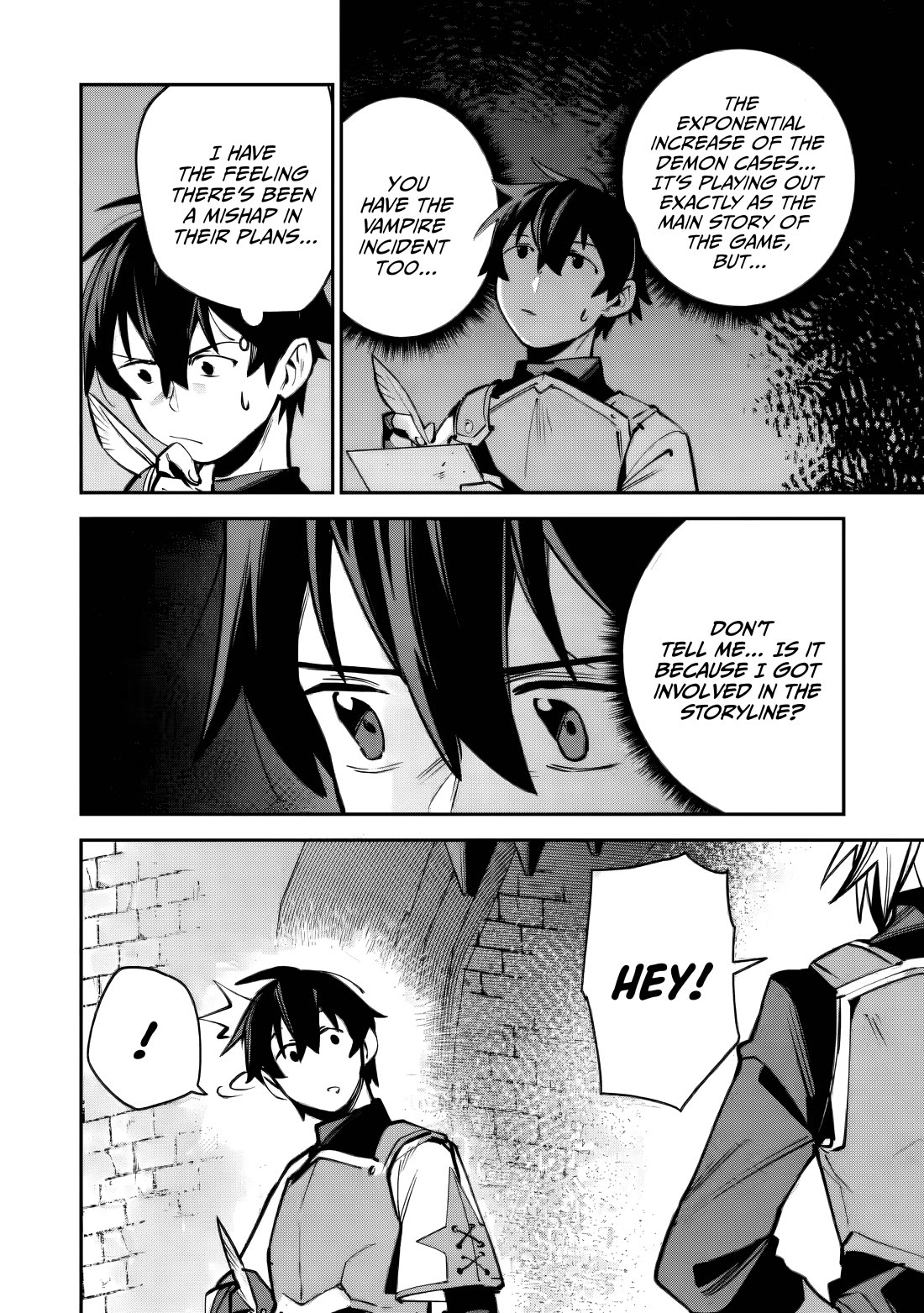 The Mob Soldier Who Became the Strongest with His Game Knowledge Wants to Hide His True Strength chapter 11 page 3