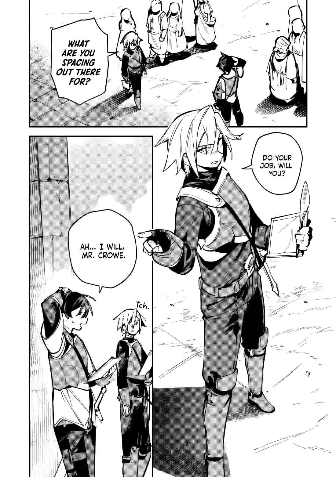 The Mob Soldier Who Became the Strongest with His Game Knowledge Wants to Hide His True Strength chapter 11 page 4