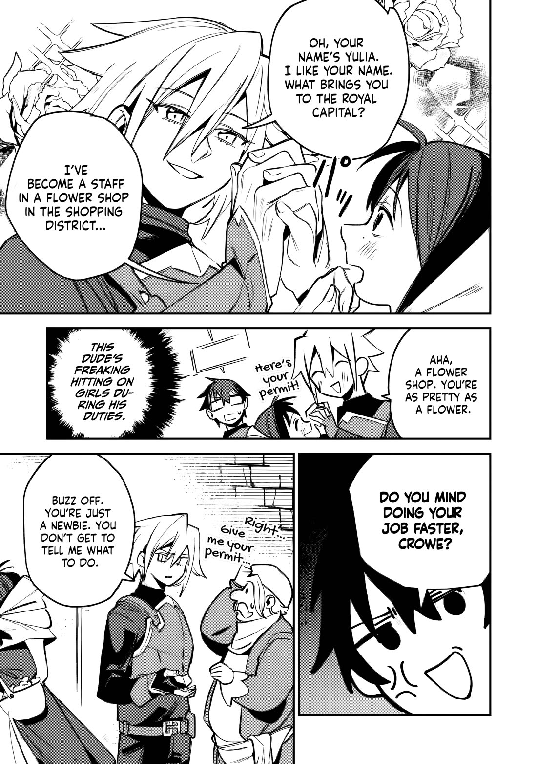 The Mob Soldier Who Became the Strongest with His Game Knowledge Wants to Hide His True Strength chapter 11 page 6