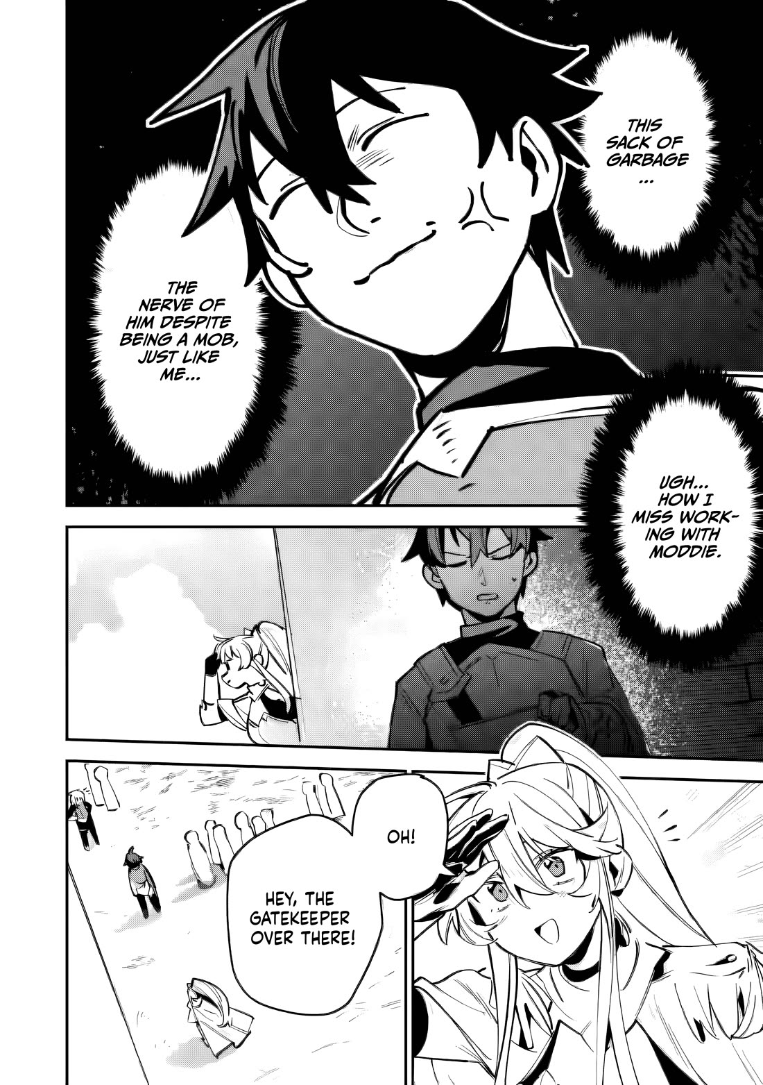 The Mob Soldier Who Became the Strongest with His Game Knowledge Wants to Hide His True Strength chapter 11 page 7