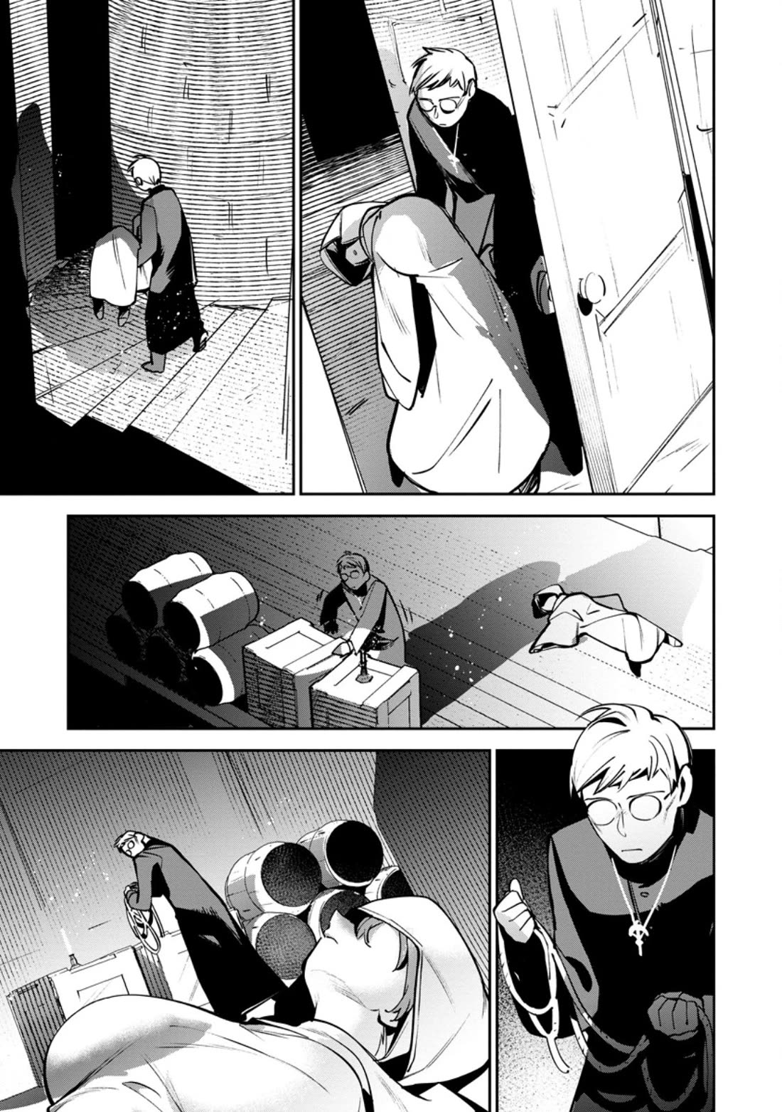 The Mob Soldier Who Became the Strongest with His Game Knowledge Wants to Hide His True Strength chapter 12 page 12
