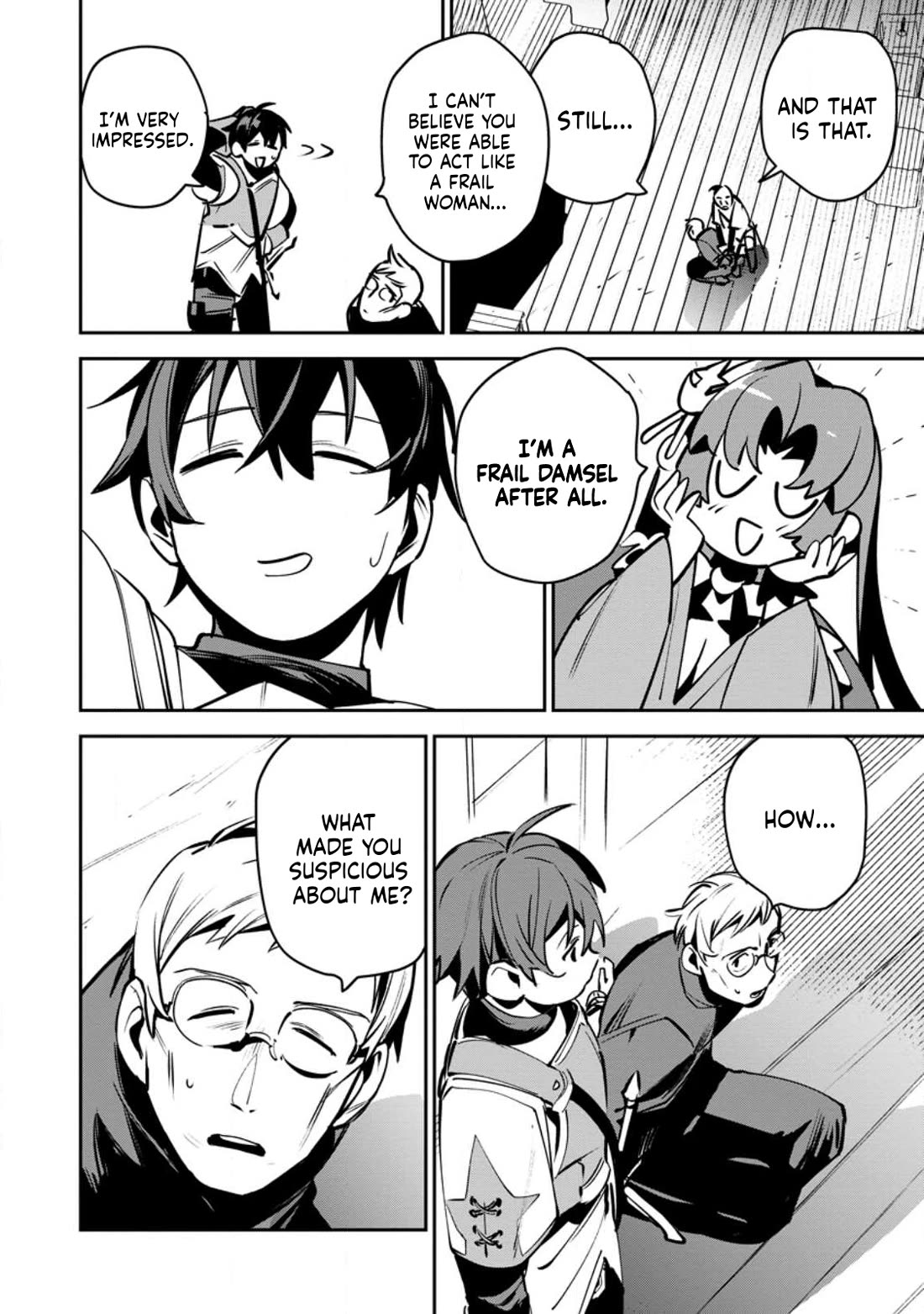 The Mob Soldier Who Became the Strongest with His Game Knowledge Wants to Hide His True Strength chapter 12 page 19