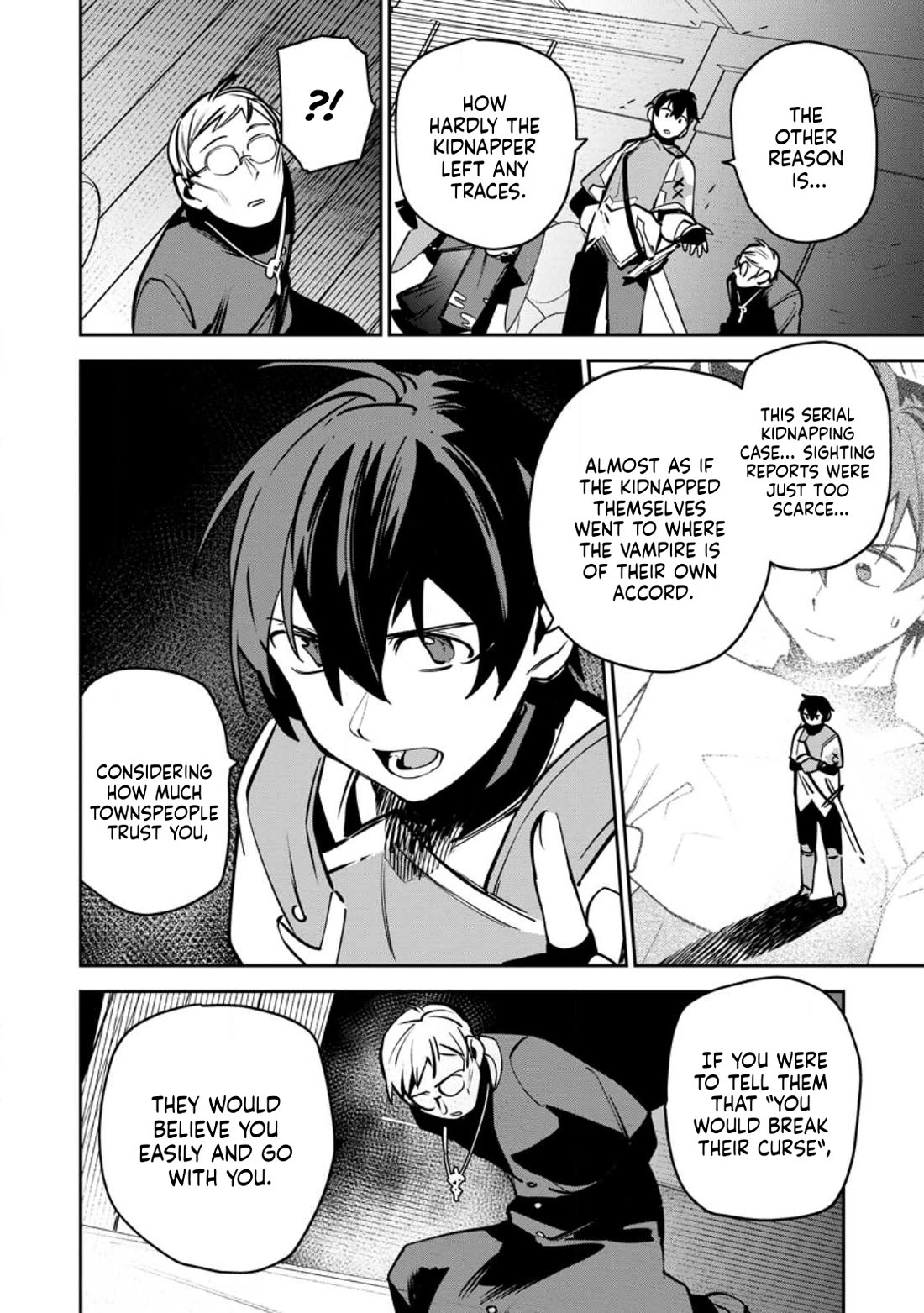 The Mob Soldier Who Became the Strongest with His Game Knowledge Wants to Hide His True Strength chapter 12 page 21