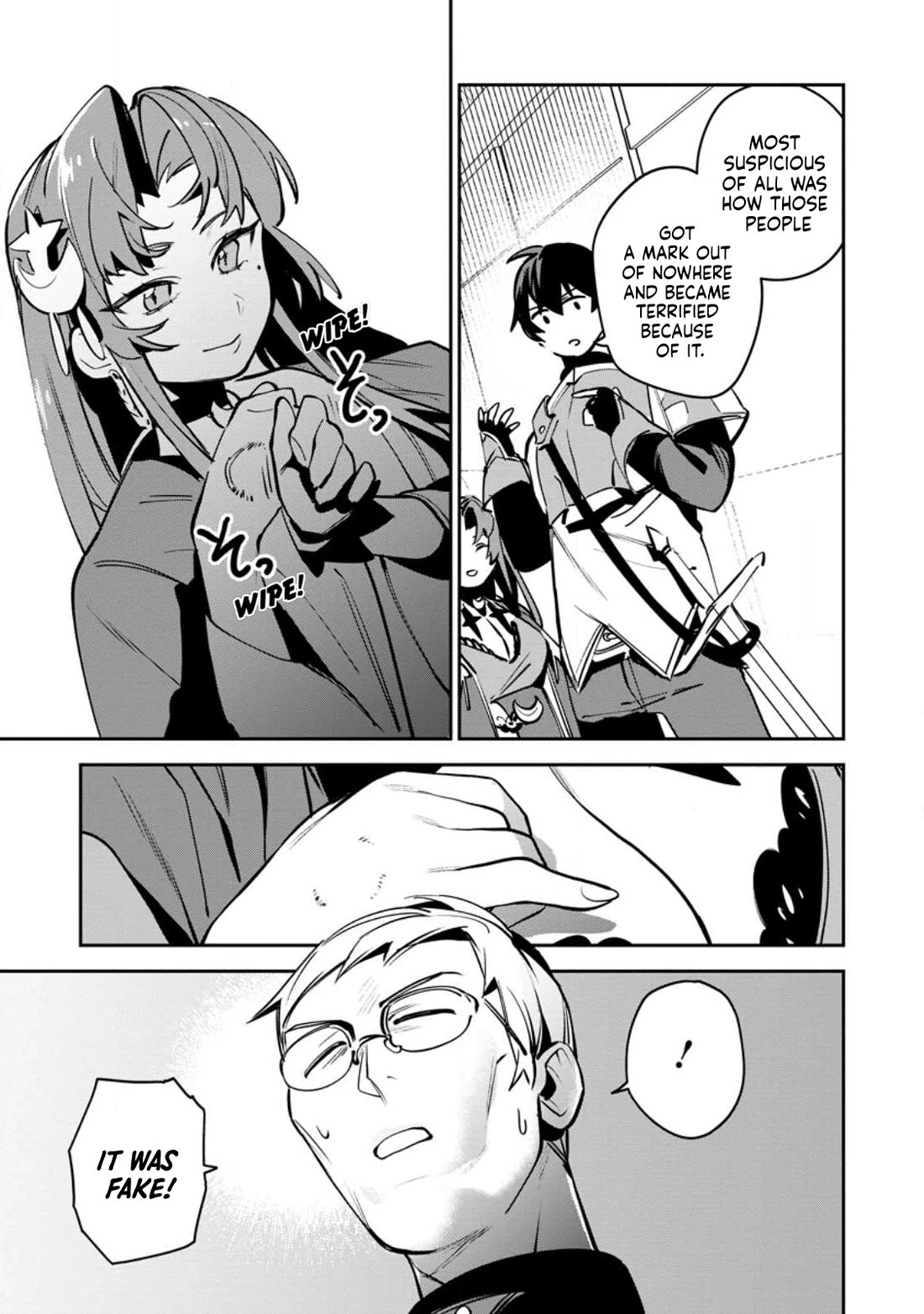 The Mob Soldier Who Became the Strongest with His Game Knowledge Wants to Hide His True Strength chapter 12 page 22