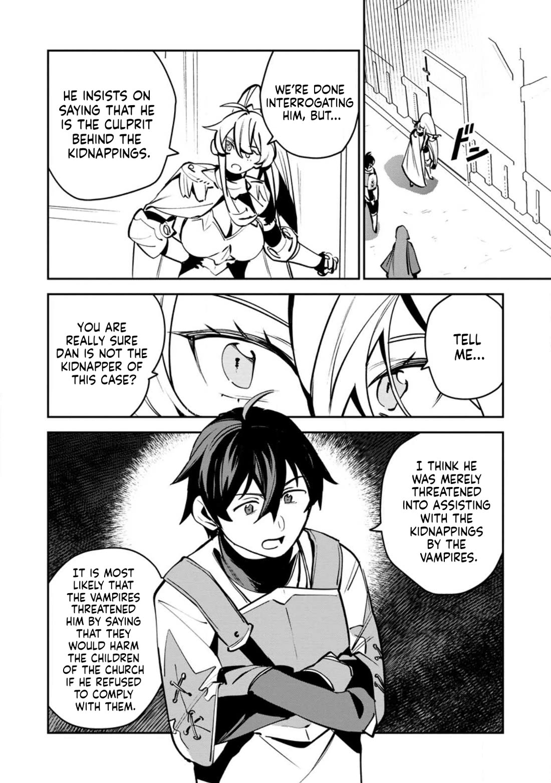 The Mob Soldier Who Became the Strongest with His Game Knowledge Wants to Hide His True Strength chapter 12 page 25