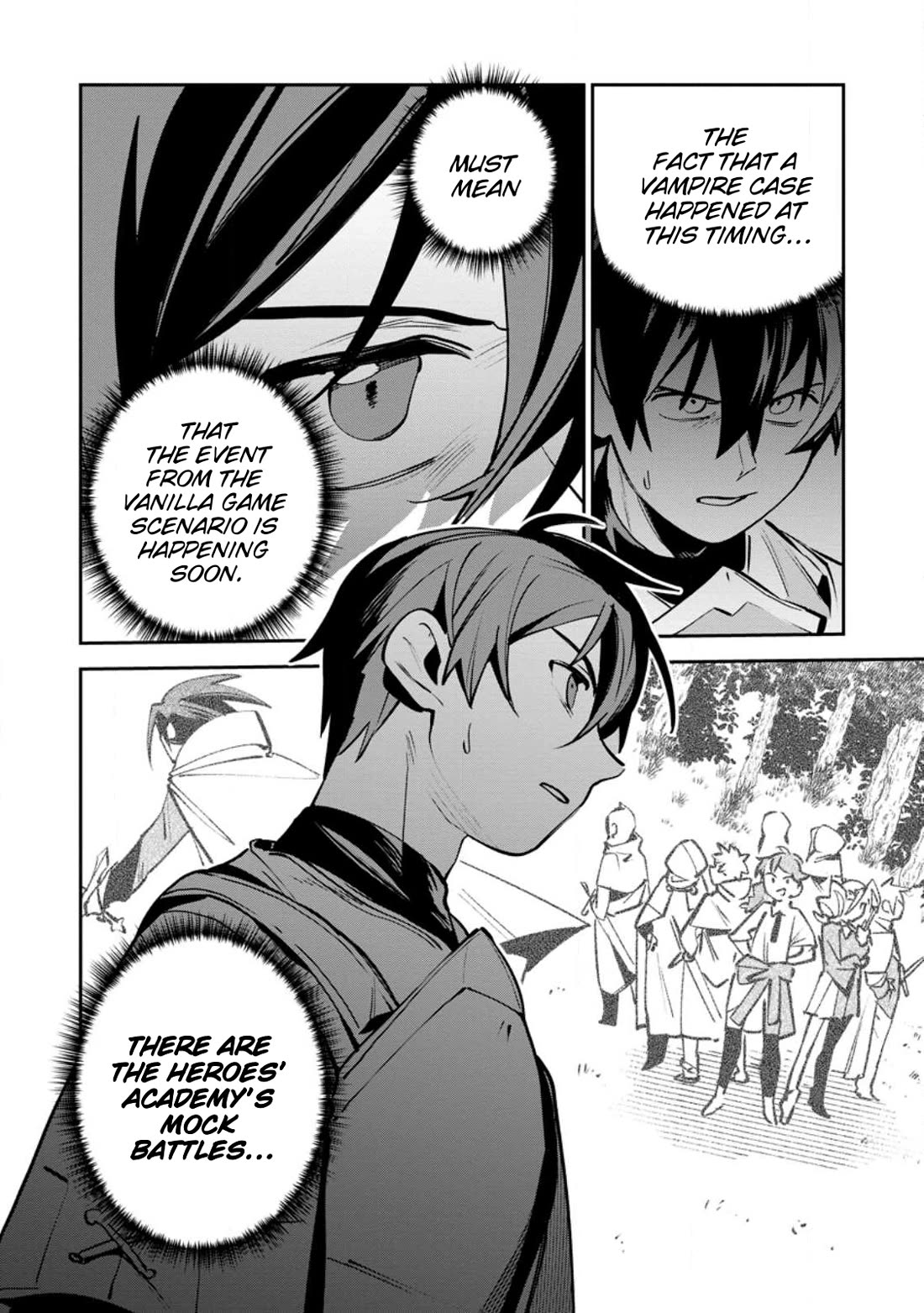 The Mob Soldier Who Became the Strongest with His Game Knowledge Wants to Hide His True Strength chapter 12 page 29