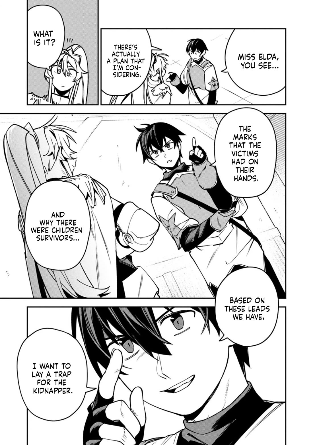 The Mob Soldier Who Became the Strongest with His Game Knowledge Wants to Hide His True Strength chapter 12 page 4