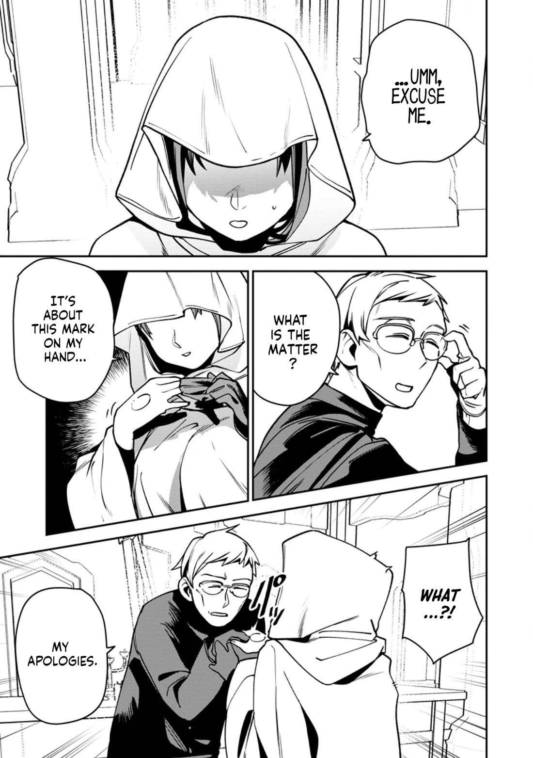 The Mob Soldier Who Became the Strongest with His Game Knowledge Wants to Hide His True Strength chapter 12 page 6