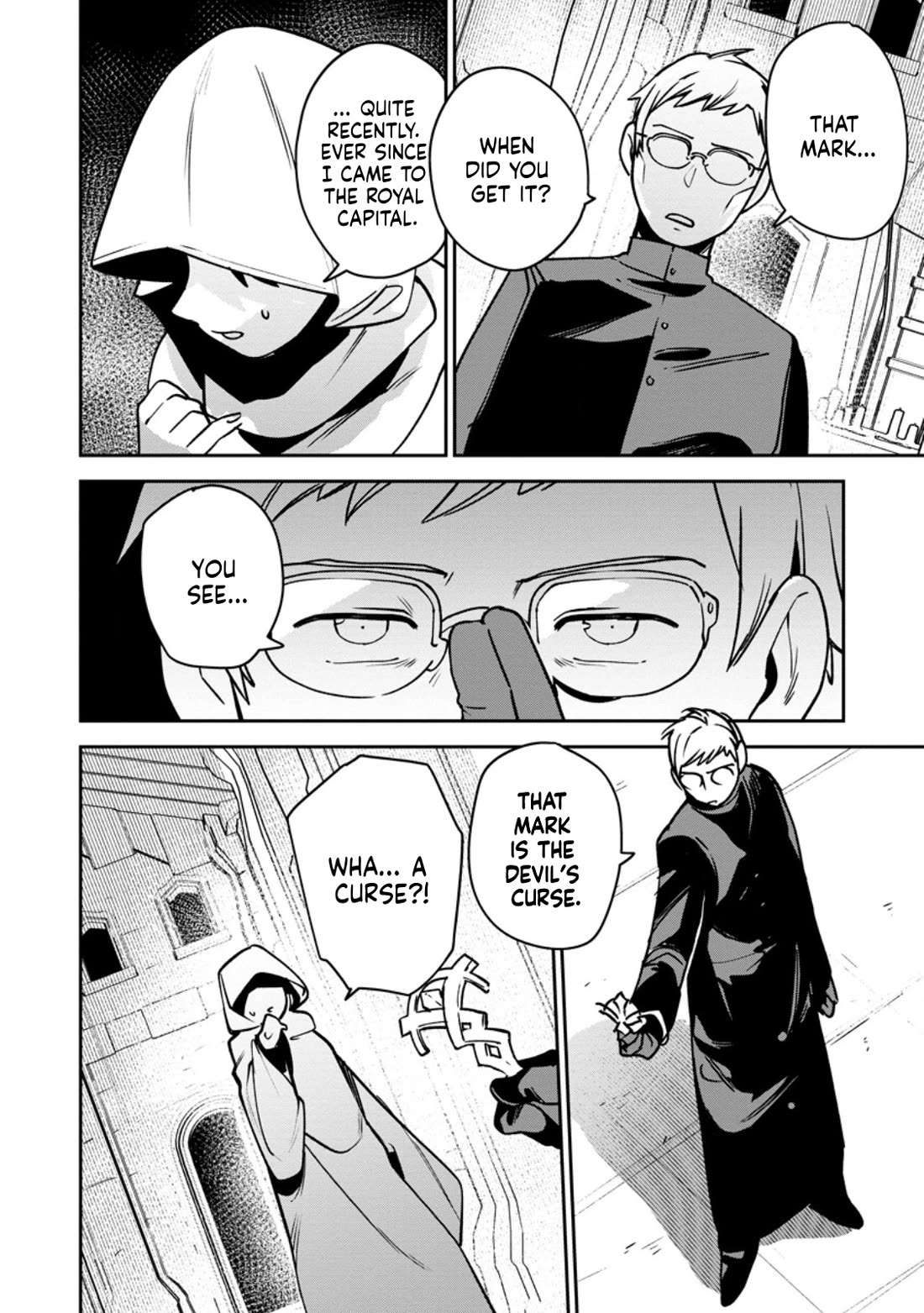 The Mob Soldier Who Became the Strongest with His Game Knowledge Wants to Hide His True Strength chapter 12 page 7