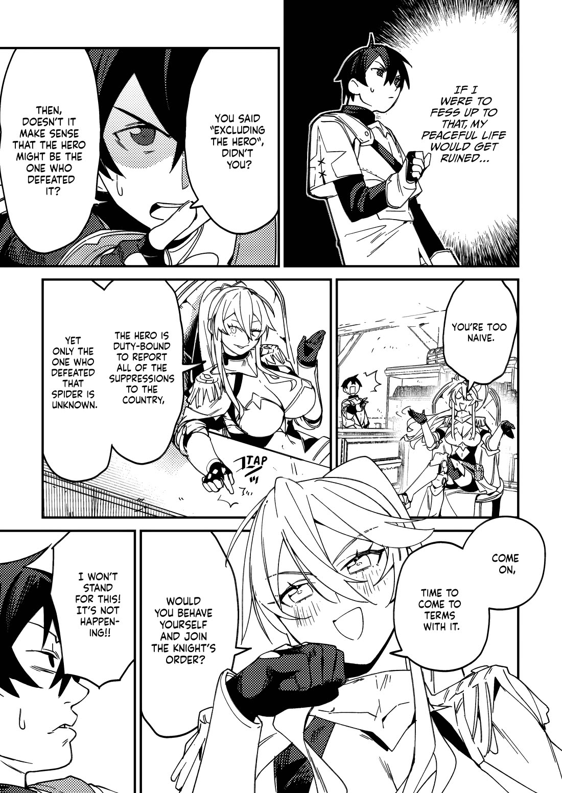 The Mob Soldier Who Became the Strongest with His Game Knowledge Wants to Hide His True Strength chapter 2 page 10