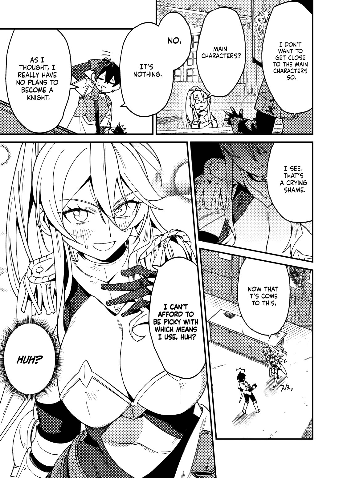 The Mob Soldier Who Became the Strongest with His Game Knowledge Wants to Hide His True Strength chapter 2 page 12