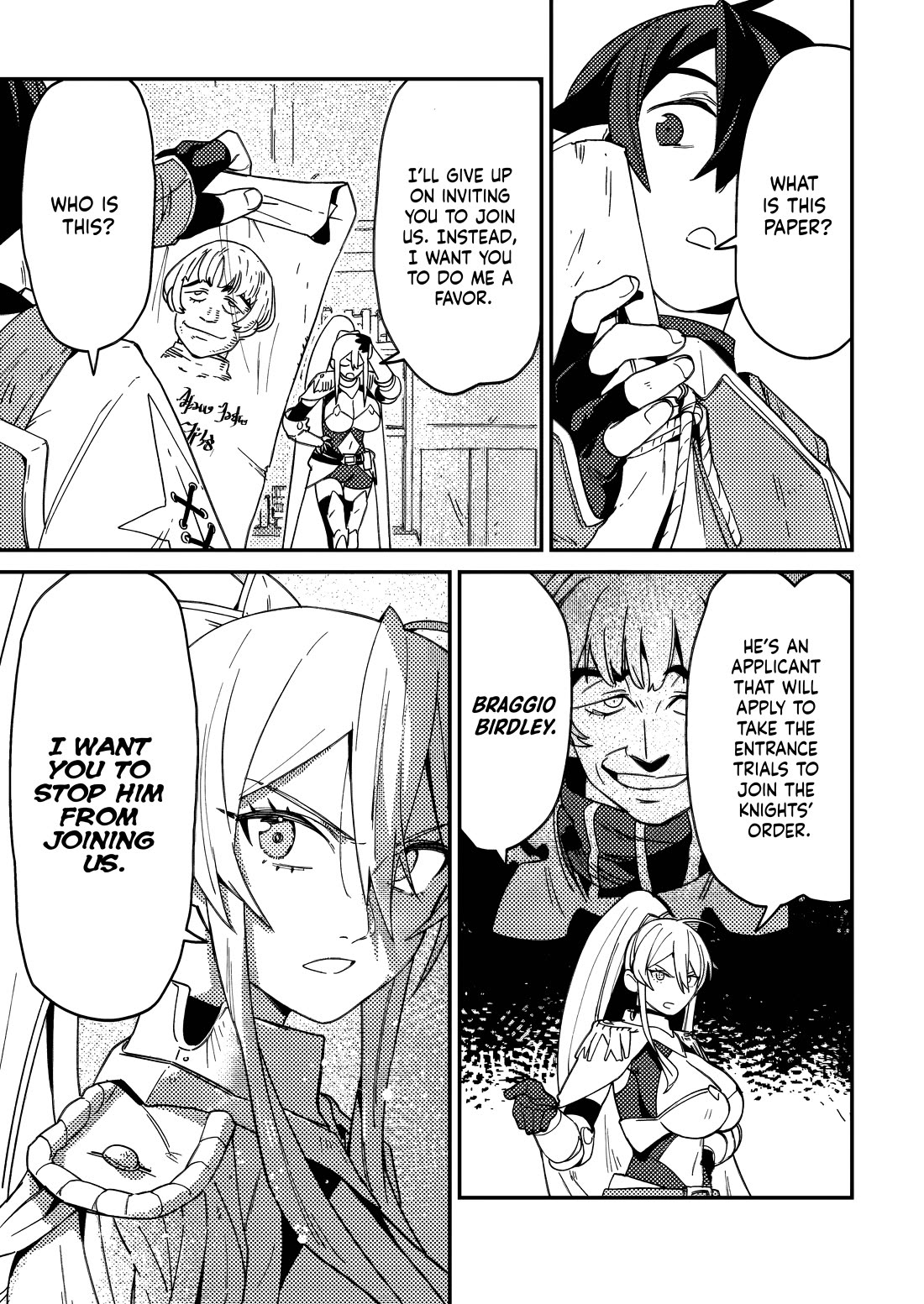 The Mob Soldier Who Became the Strongest with His Game Knowledge Wants to Hide His True Strength chapter 2 page 14