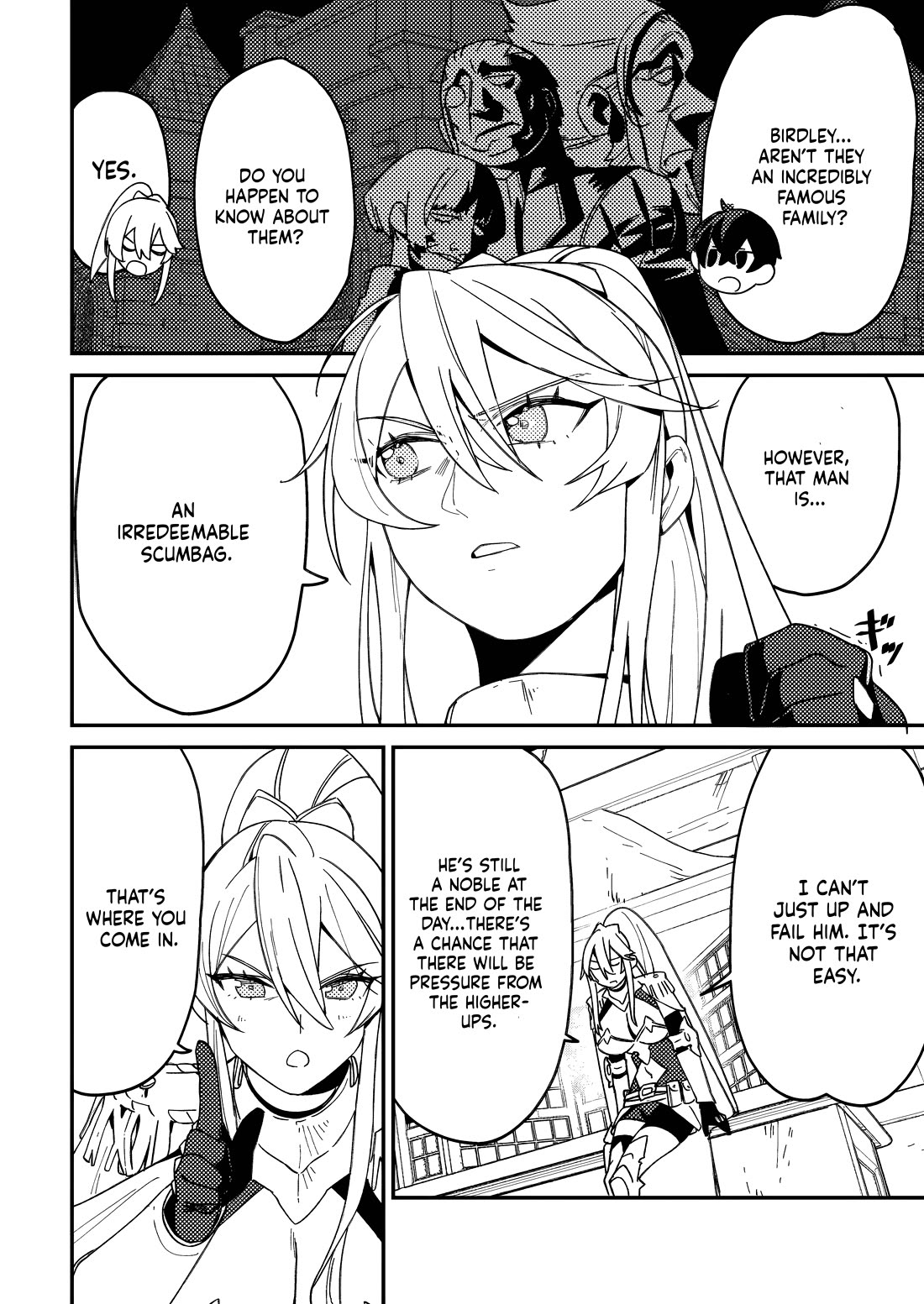 The Mob Soldier Who Became the Strongest with His Game Knowledge Wants to Hide His True Strength chapter 2 page 15