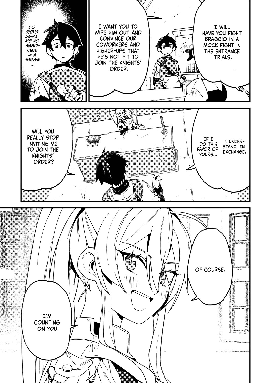 The Mob Soldier Who Became the Strongest with His Game Knowledge Wants to Hide His True Strength chapter 2 page 16