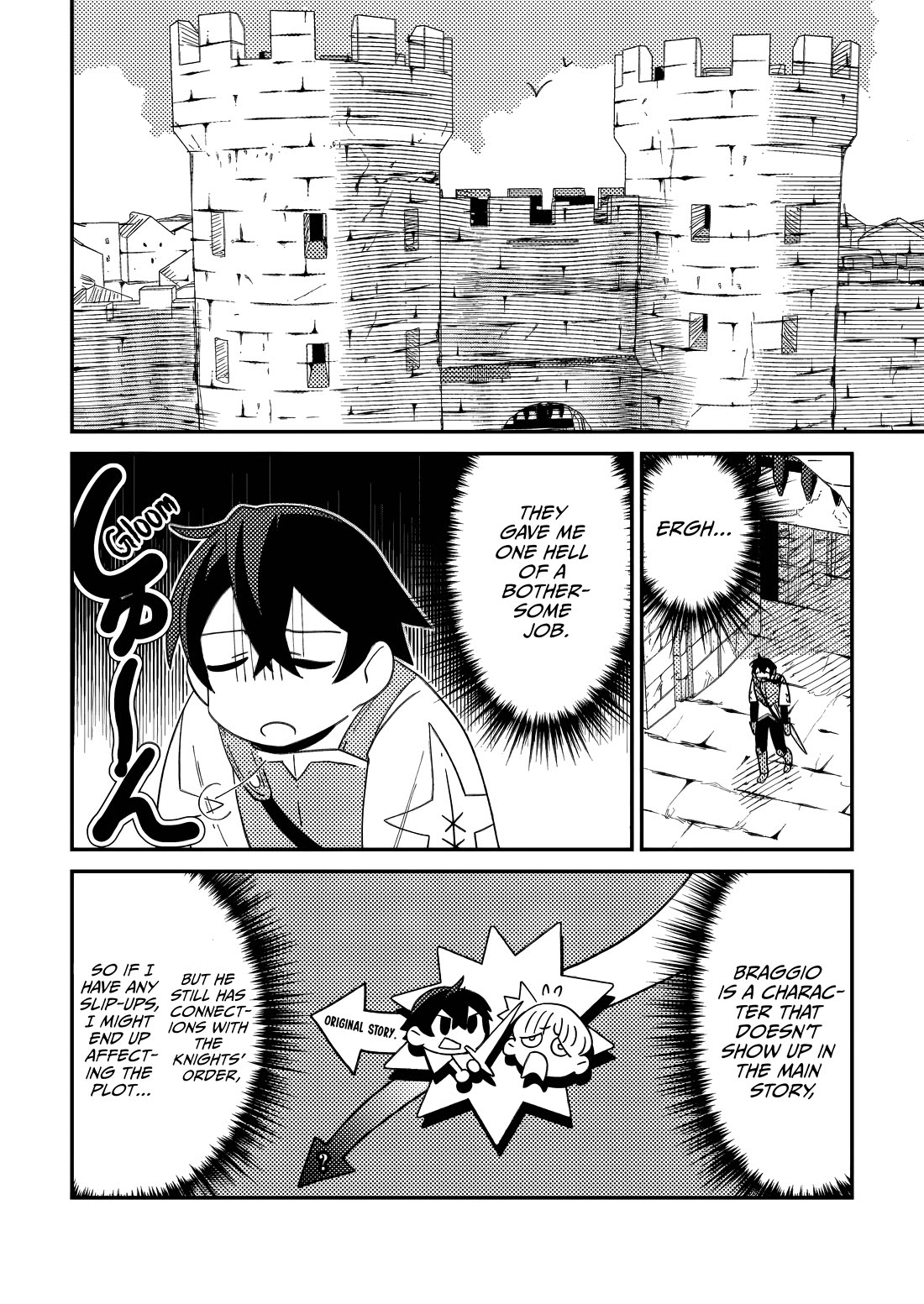 The Mob Soldier Who Became the Strongest with His Game Knowledge Wants to Hide His True Strength chapter 2 page 17