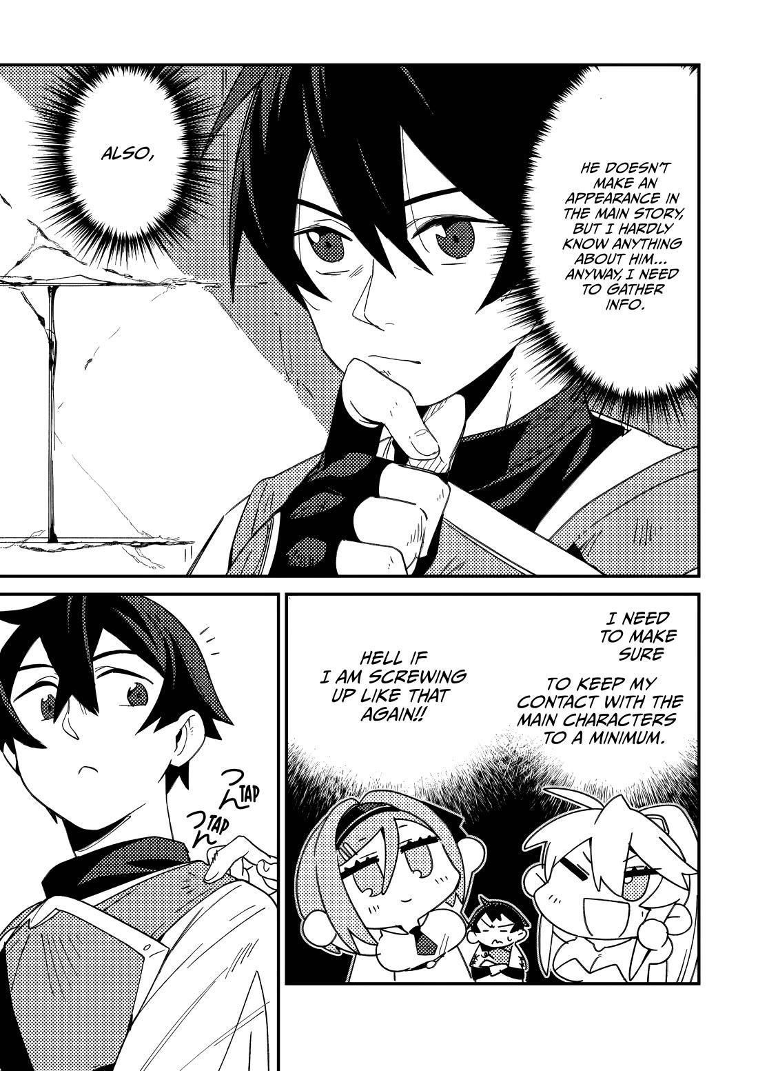 The Mob Soldier Who Became the Strongest with His Game Knowledge Wants to Hide His True Strength chapter 2 page 18