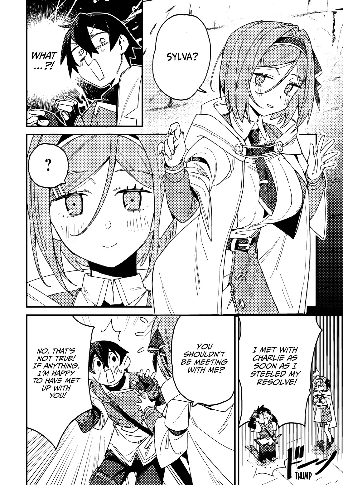 The Mob Soldier Who Became the Strongest with His Game Knowledge Wants to Hide His True Strength chapter 2 page 19