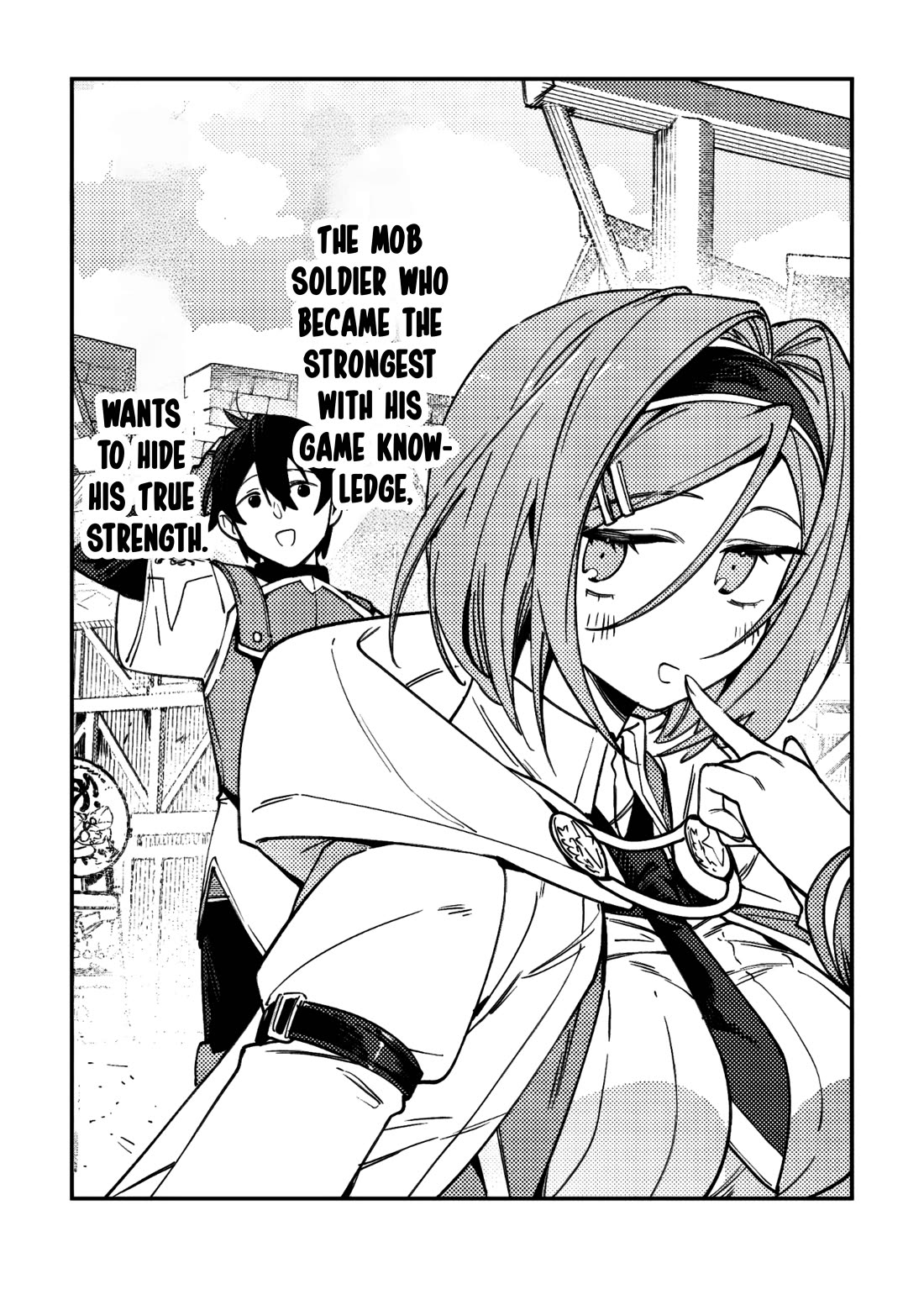 The Mob Soldier Who Became the Strongest with His Game Knowledge Wants to Hide His True Strength chapter 2 page 2