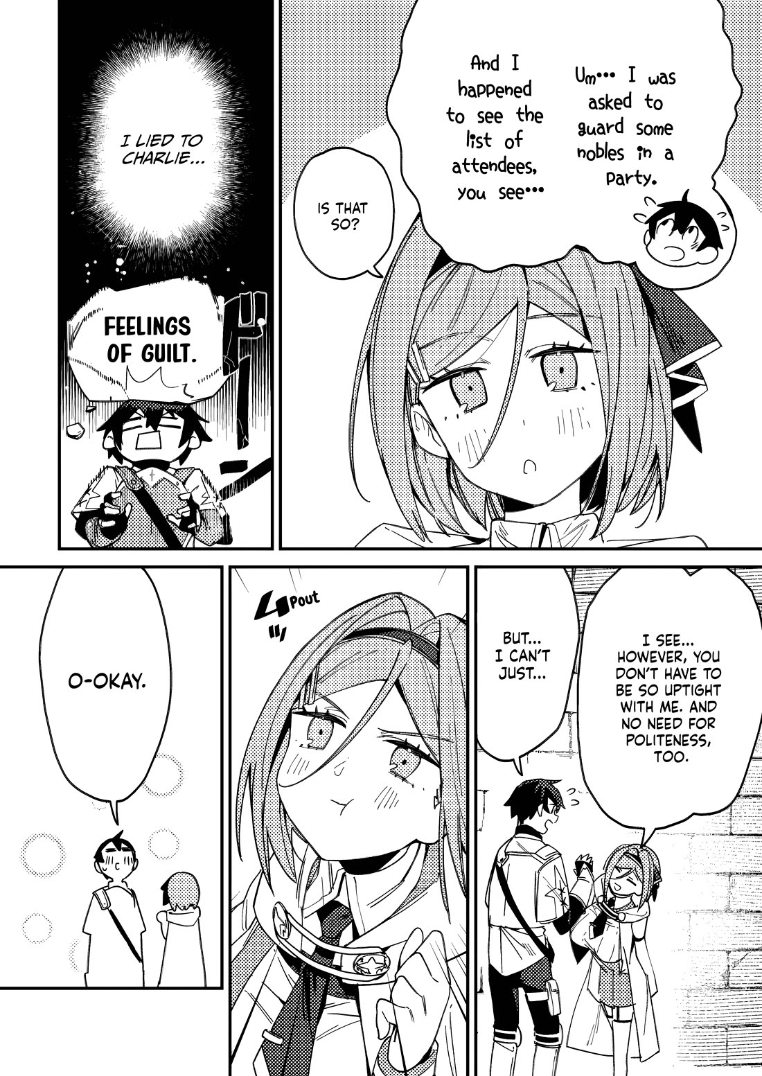 The Mob Soldier Who Became the Strongest with His Game Knowledge Wants to Hide His True Strength chapter 2 page 21