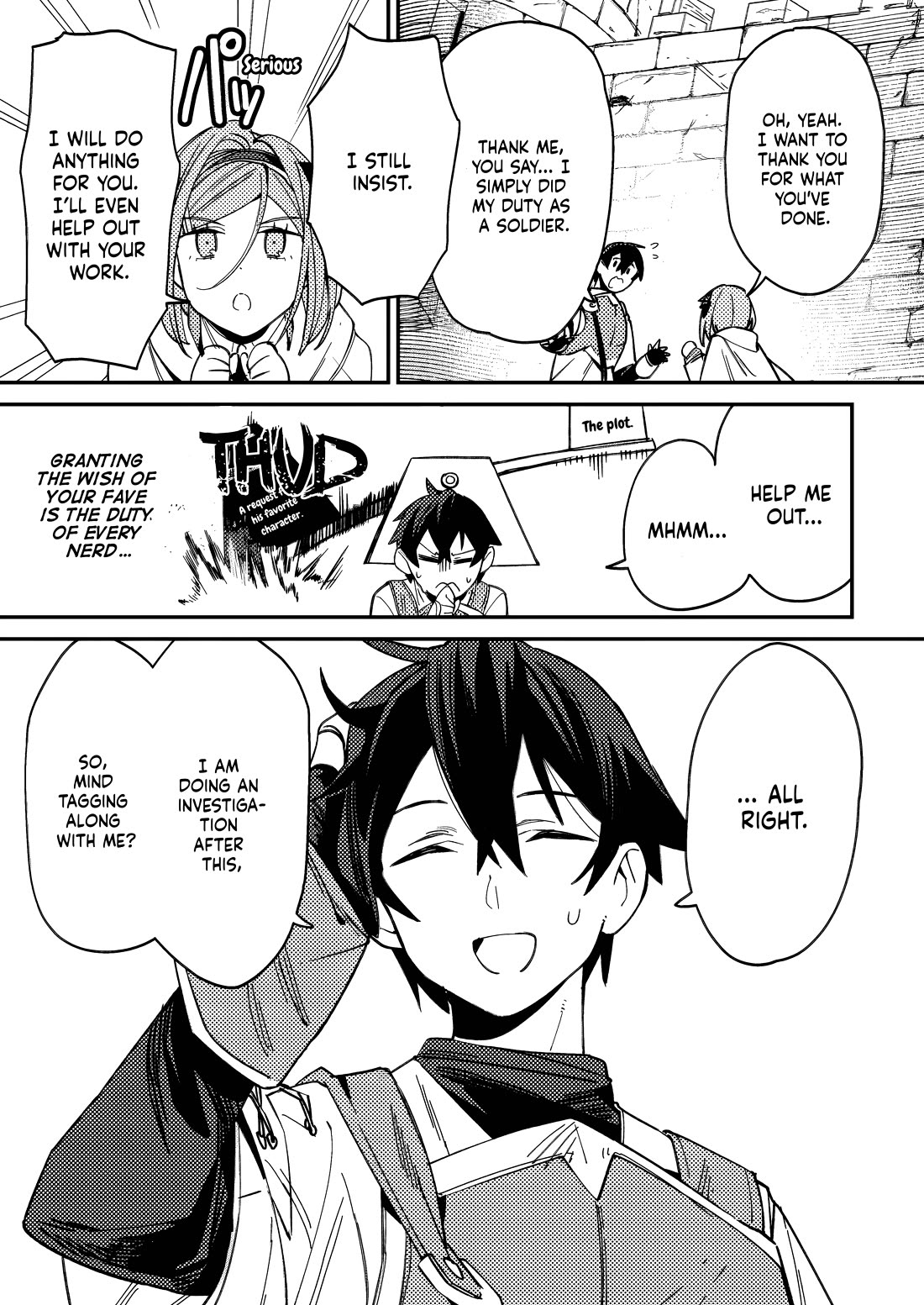 The Mob Soldier Who Became the Strongest with His Game Knowledge Wants to Hide His True Strength chapter 2 page 22