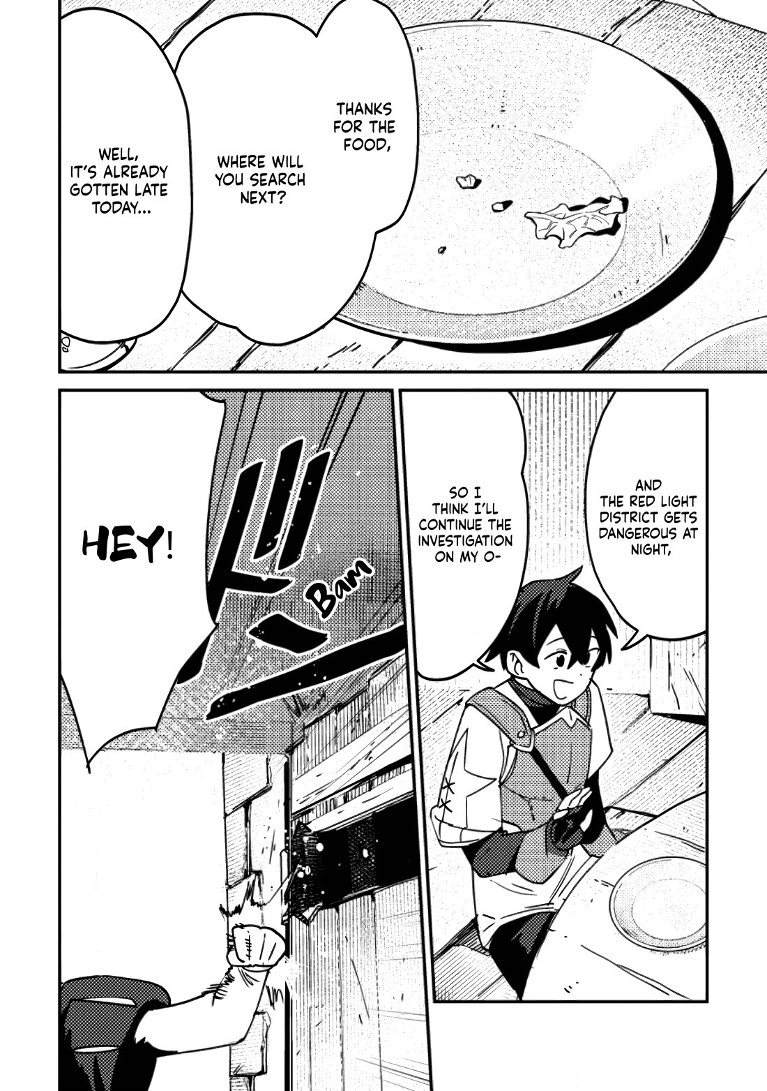 The Mob Soldier Who Became the Strongest with His Game Knowledge Wants to Hide His True Strength chapter 2 page 29