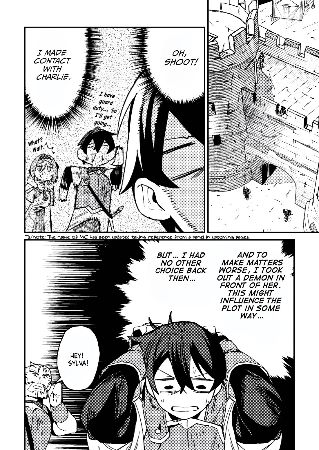 The Mob Soldier Who Became the Strongest with His Game Knowledge Wants to Hide His True Strength chapter 2 page 3