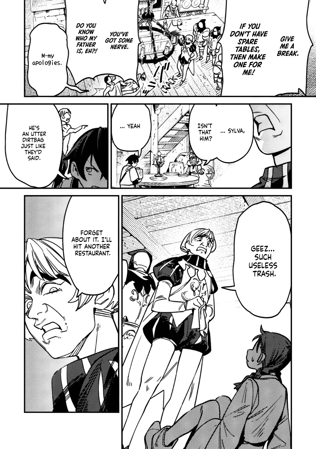 The Mob Soldier Who Became the Strongest with His Game Knowledge Wants to Hide His True Strength chapter 2 page 31