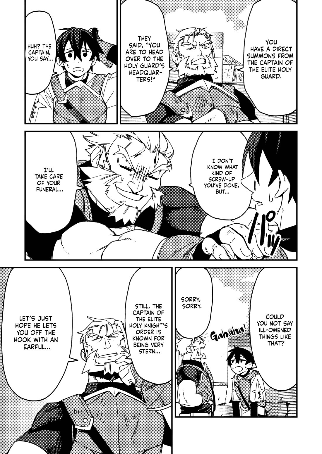 The Mob Soldier Who Became the Strongest with His Game Knowledge Wants to Hide His True Strength chapter 2 page 4