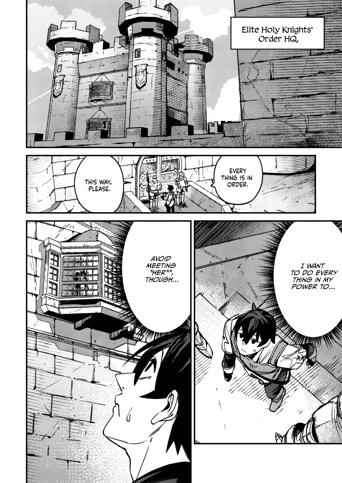 The Mob Soldier Who Became the Strongest with His Game Knowledge Wants to Hide His True Strength chapter 2 page 5