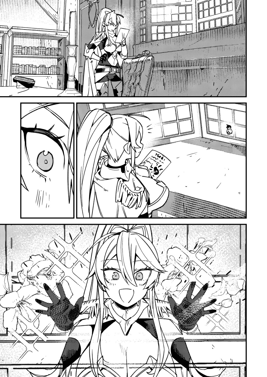 The Mob Soldier Who Became the Strongest with His Game Knowledge Wants to Hide His True Strength chapter 2 page 6