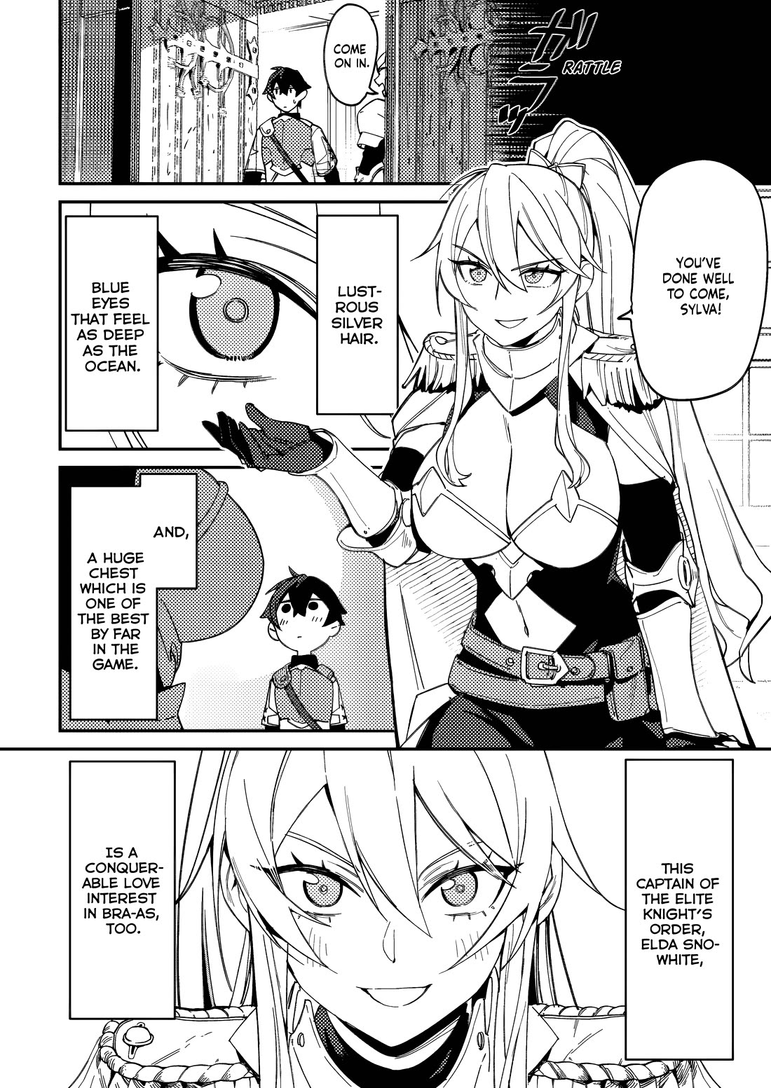 The Mob Soldier Who Became the Strongest with His Game Knowledge Wants to Hide His True Strength chapter 2 page 7