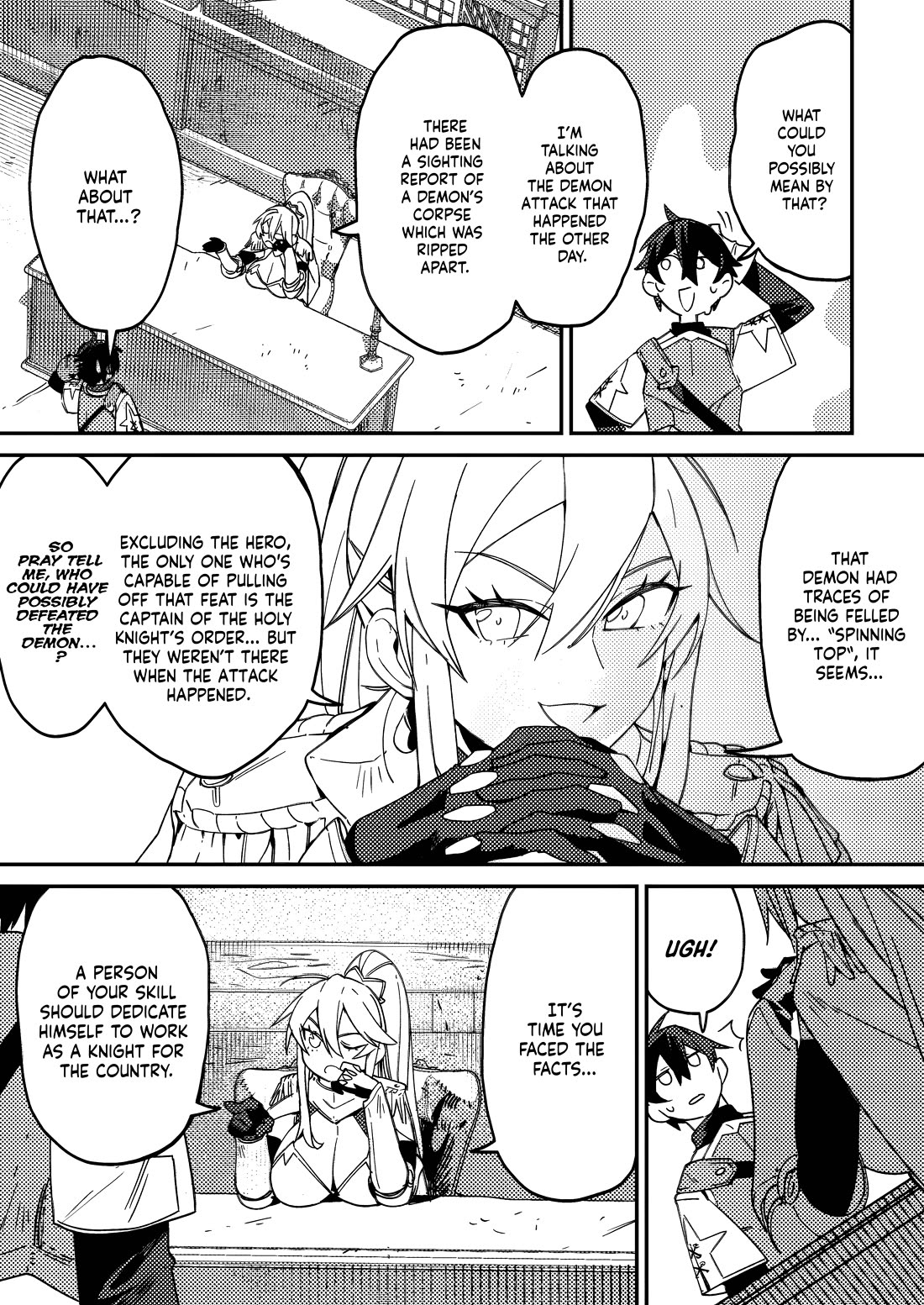 The Mob Soldier Who Became the Strongest with His Game Knowledge Wants to Hide His True Strength chapter 2 page 9