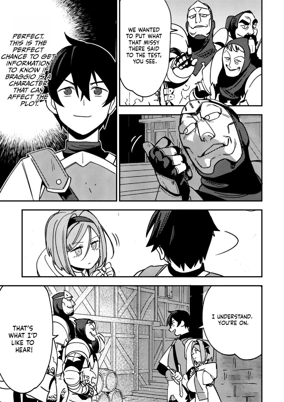 The Mob Soldier Who Became the Strongest with His Game Knowledge Wants to Hide His True Strength chapter 3 page 10