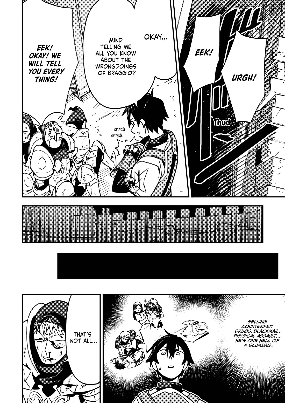 The Mob Soldier Who Became the Strongest with His Game Knowledge Wants to Hide His True Strength chapter 3 page 11